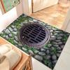 3D Optical Illusion Vortex Carpet - Bedroom & Living Room Floor Mat