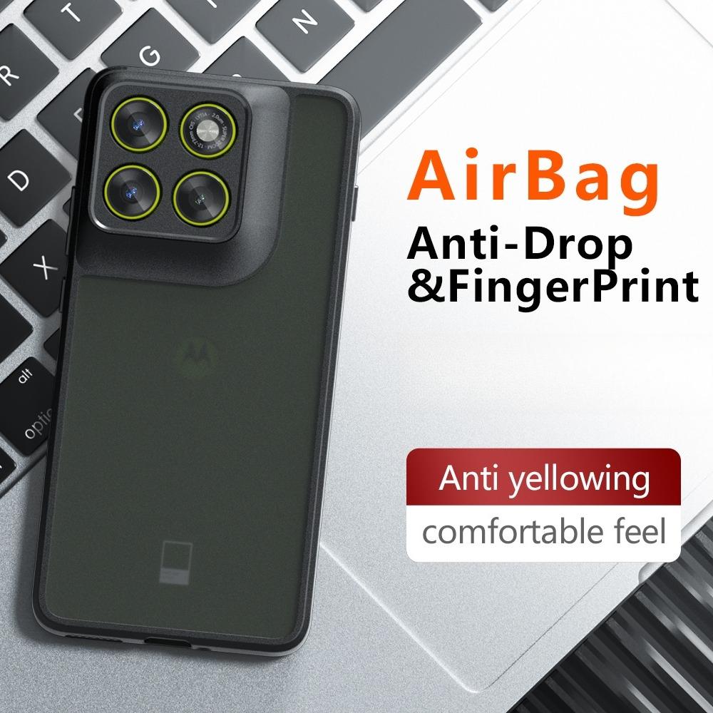 Cover for Motorola Edge 70 X70 Air 60 Pro 50 Fusion Neo 60 Stylus Case Ultra Thin Matte Translucent & Clear Plastic Funda Capa