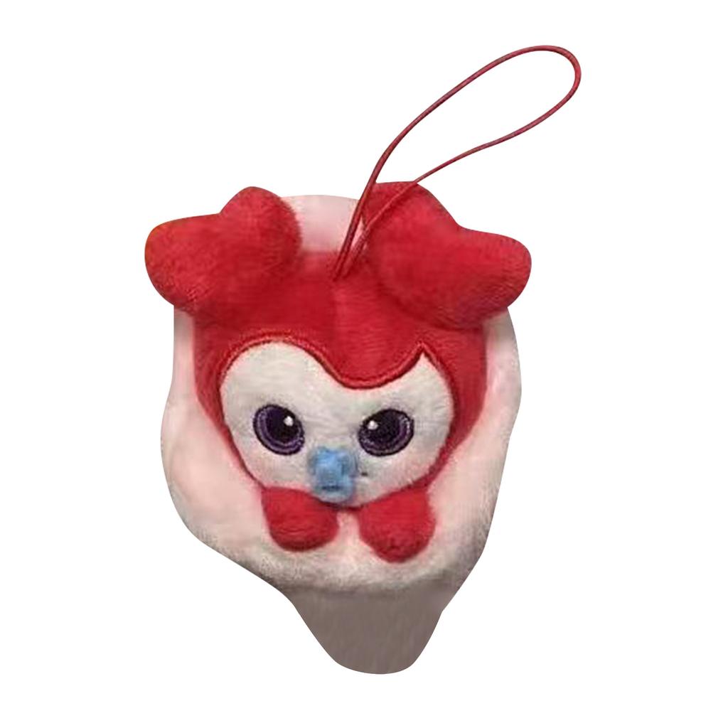 Idol Plush Key Chain, Plush Doll Pendant, Doll Pendant, Zizi Jiao Pendant, A Gift To Support The Idol