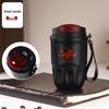 Stainless Steel Smart Coffee Thermos Cup with Seamless Inner Liner - Portable & Stylish Gift 