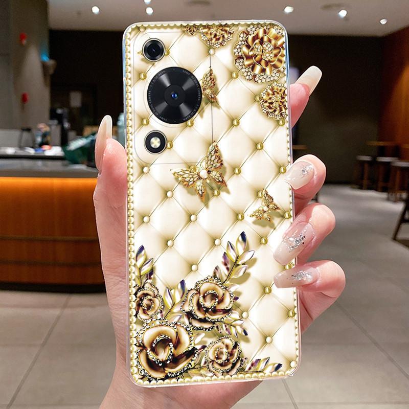 Casing For Huawei Nova Y63 Y72 Y72S Case Luxury Dragon Cute Cool Boys Girls Transparent Soft Silicone TPU Phone Cases Back Cover