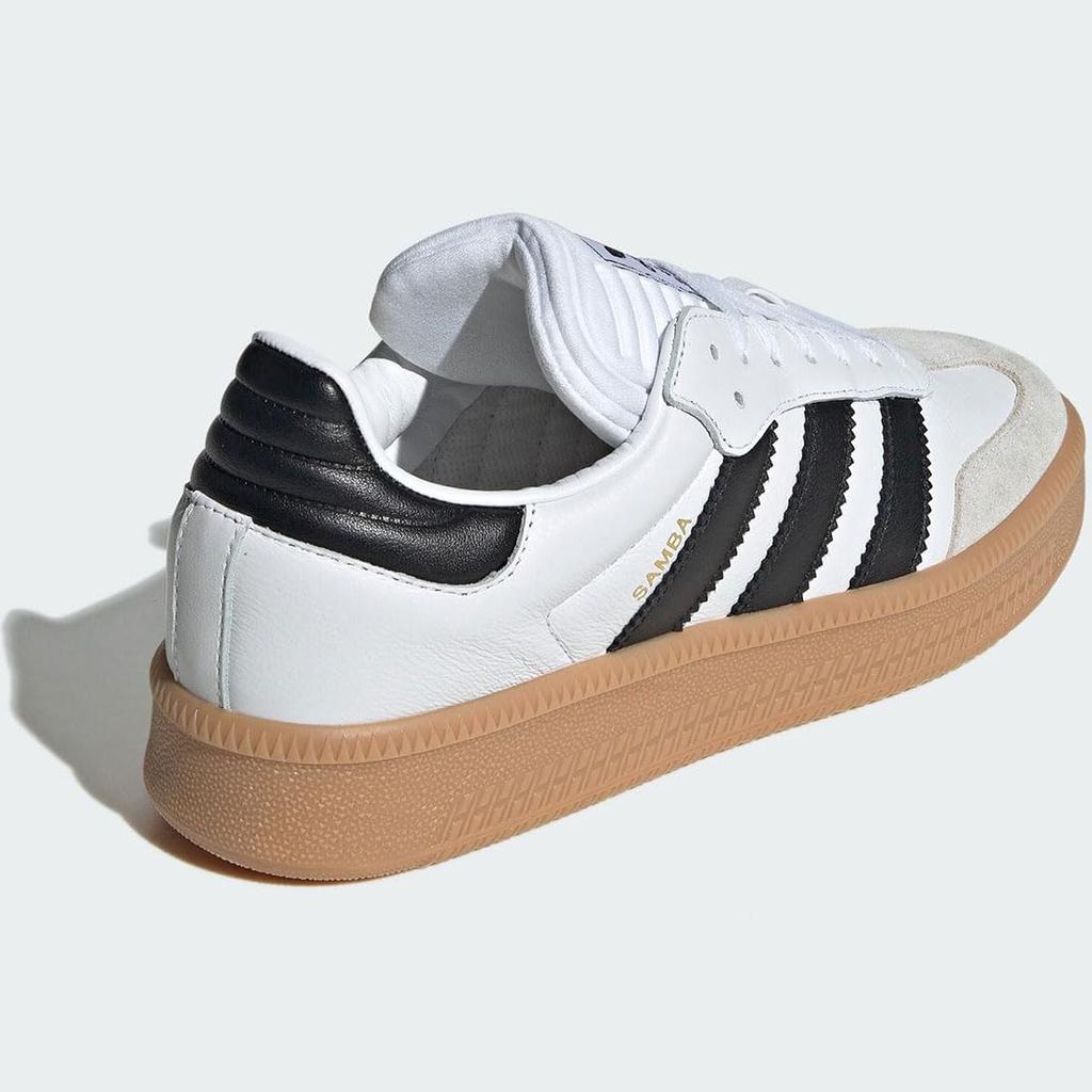 Adidas SAMBA XLG Size Footwear, White/Core Black/Gum, IE1377, Japan, 24.5cm