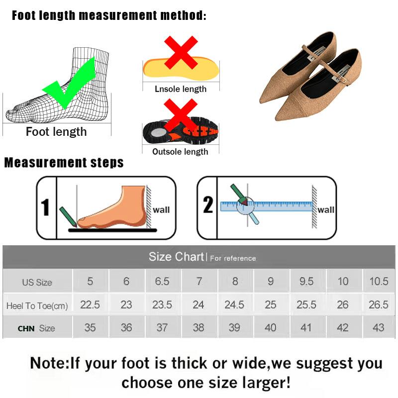 Fashion Female Pointed Toe Women Flats Mary Janes Shoes 2025 Spring Summer Footwear Buckle Strap Fashion Shallow Ladies Flats With Shoes