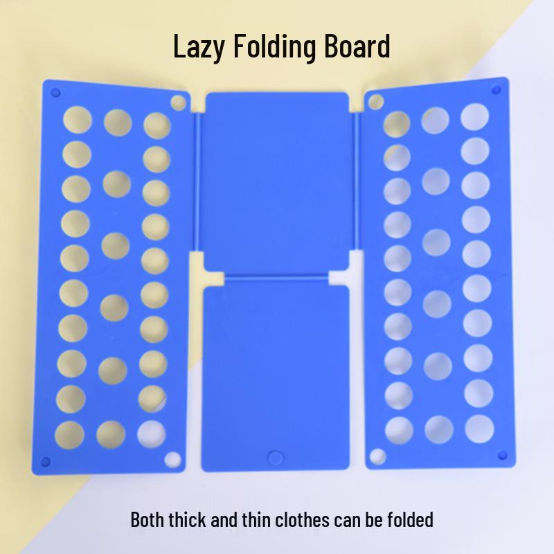 Kids' Clothes Foldable T-Shirt Folding Board - Compact Storage Solution