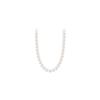 Elegant French Layered Pearl Necklace - Women's High-End Versatile Clavicle Chain, Simple Retro Style