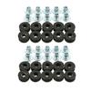 20x Motorcycle Rubber Grommet Pressure Release Kit for Honda Fairing