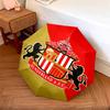 1 PC Automatic Folding Umbrella - Crystal Palace Football Club Pattern, Portable & Foldable Design with 8 Ribs, Christmas Birthday Gifts