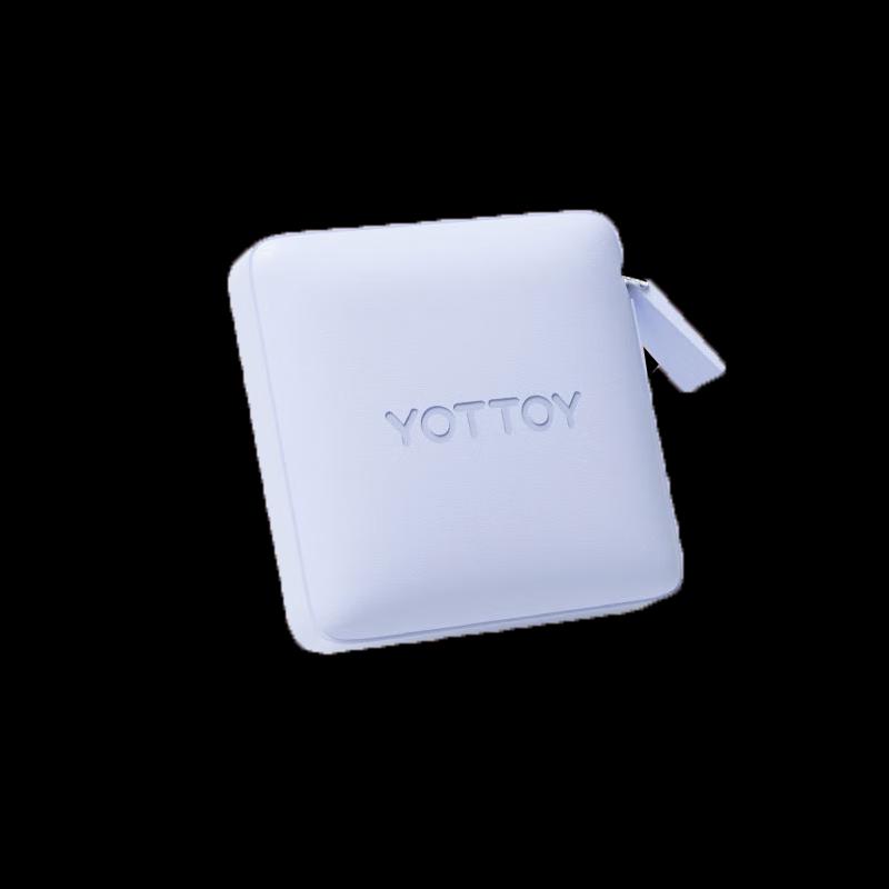Yottoy Mini Leather Tape Measure