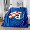 Dinamo Zagreb Flannel Blanket Soft Warm All-Season Throw, Design for Camping, Car Travel, Hiking Sofa, Bed, Office Perfect Gift for Parties