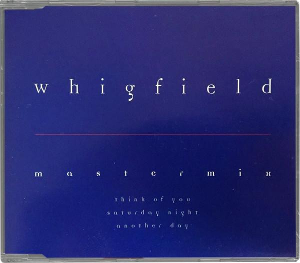 

CD WHIGFIELD - Think of You SYCDP10 Systematic 1995 UK Pop Used