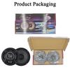 1 Pair 4/5/6.5 Inch Car Speakers Vehicle Door Auto Audio Music Stereo Subwoofer Full Range Frequency 2-Way Automotive Speakers