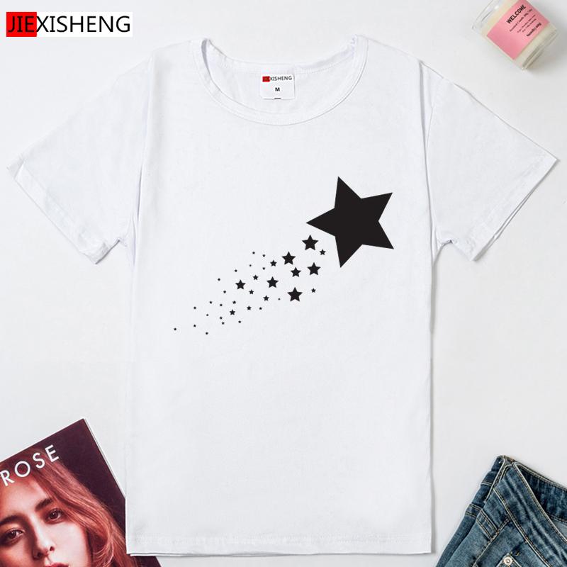 

Meteor Graphic Print Women T-Shirts New Fashion 5 Colors Choose Short Sleeve O-Neck Tops Tees Summer Women Clothing S