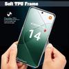 Ultra Thin TPU Soft Case For Xiaomi 14 14T 13 13T 12 12X 12S 12T Pro Lite Ultra Clear Transparent Shell Shockproof Cover