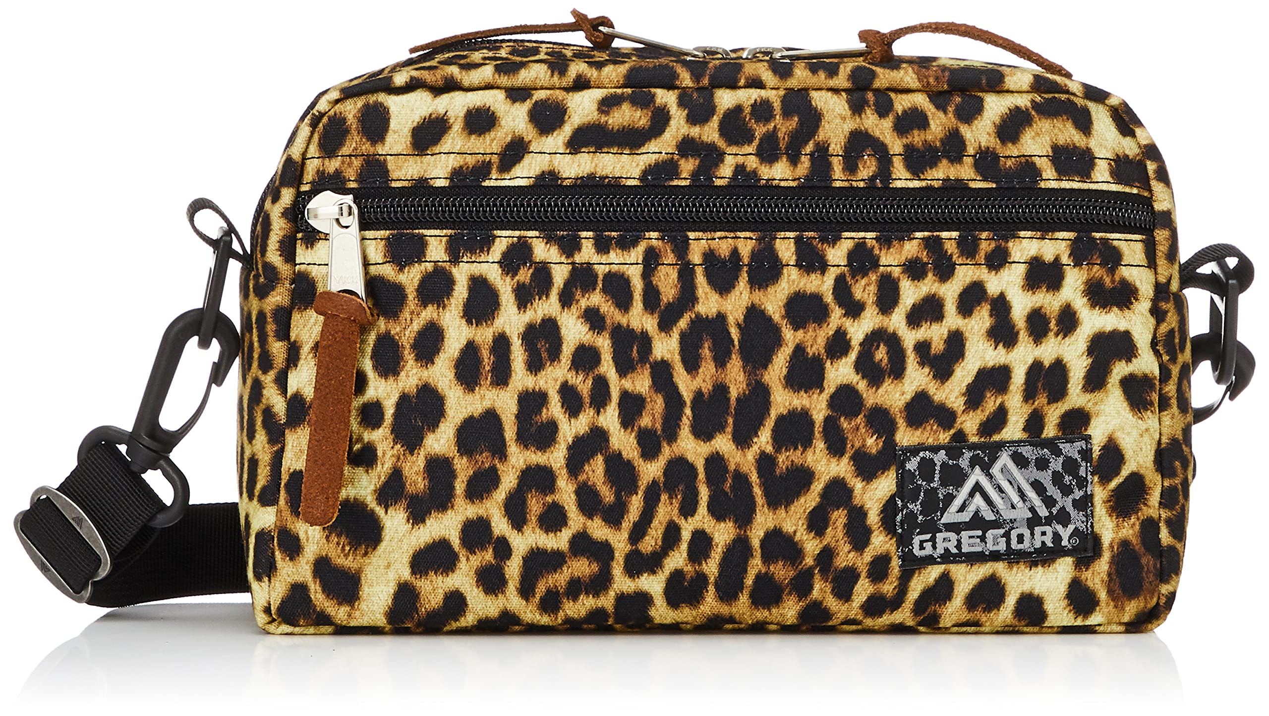 

[Gregory] Наплечная сумка Мягкий наплечный чехол M Настоящий леопард