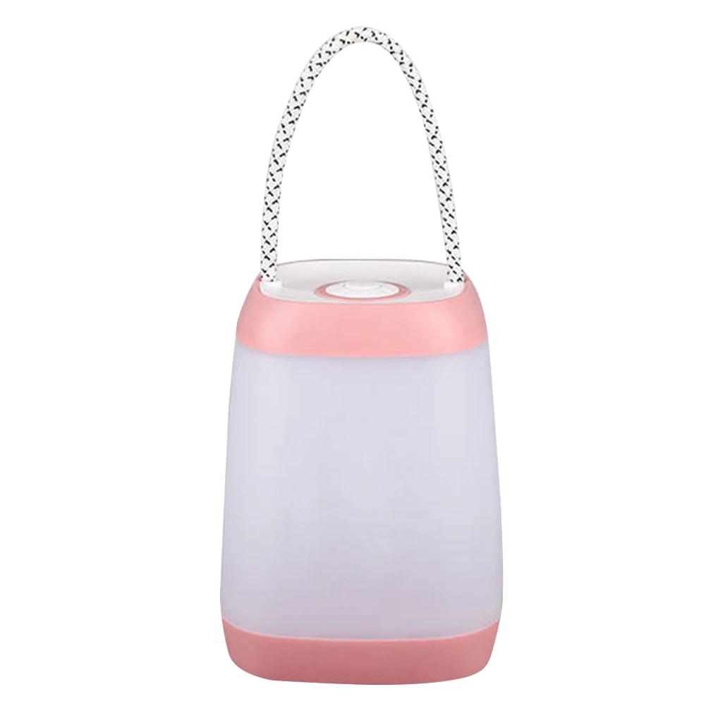 LED Portable Tent Light USB Rechargeable Emergency Light 3 Modes Remote Control for Christmas Trees Yard Decorations