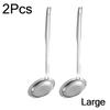 Filter Scoop Fat Skimmer Stainless Steel Fine Mesh Strainer Slotted Spoons Separator Ladle Cooking Strainer Kitchen Tool