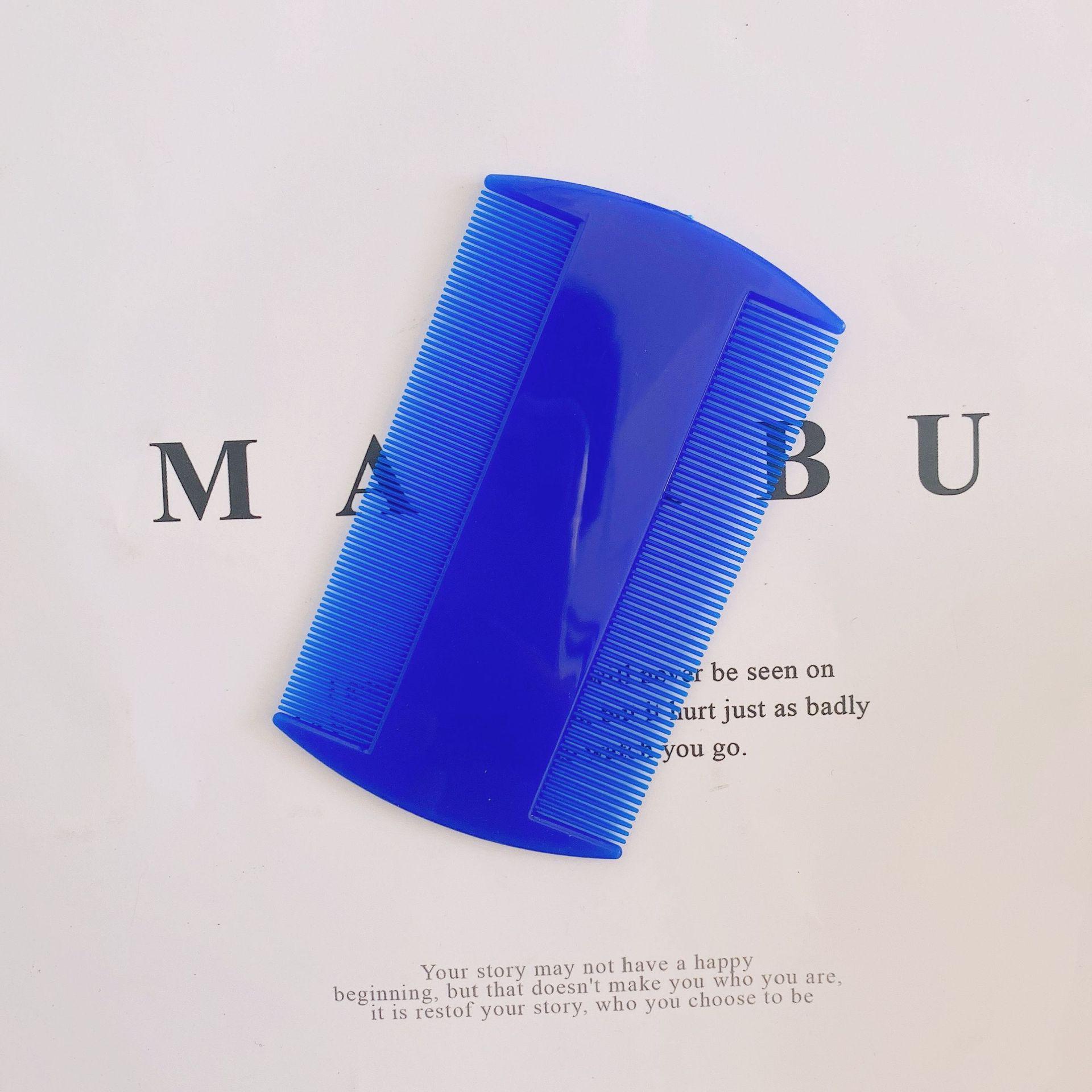 

Двусторонняя расческа для кошек с густыми зубцами для чистки и ухода 6*10cm