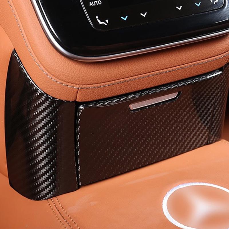 Tantan Carbon Fiber Rear Air Outlet Trim for Mercedes-Benz S-Class W223