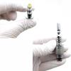 Niceden Dental Standard Head Air Turbine Handpiece High Speed Stainless Body K-Type Quick Coupler with Optic Light for FG Burs2/4/6 Hole