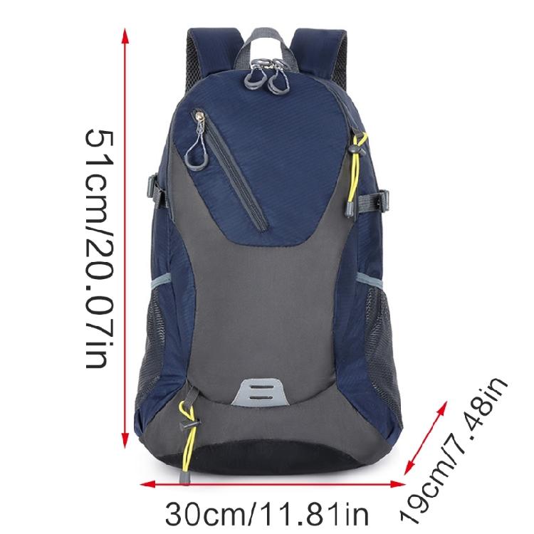 Travel Daypack Lightweight Backpack Hiking Daypack Splashproof Bag for Outdoor