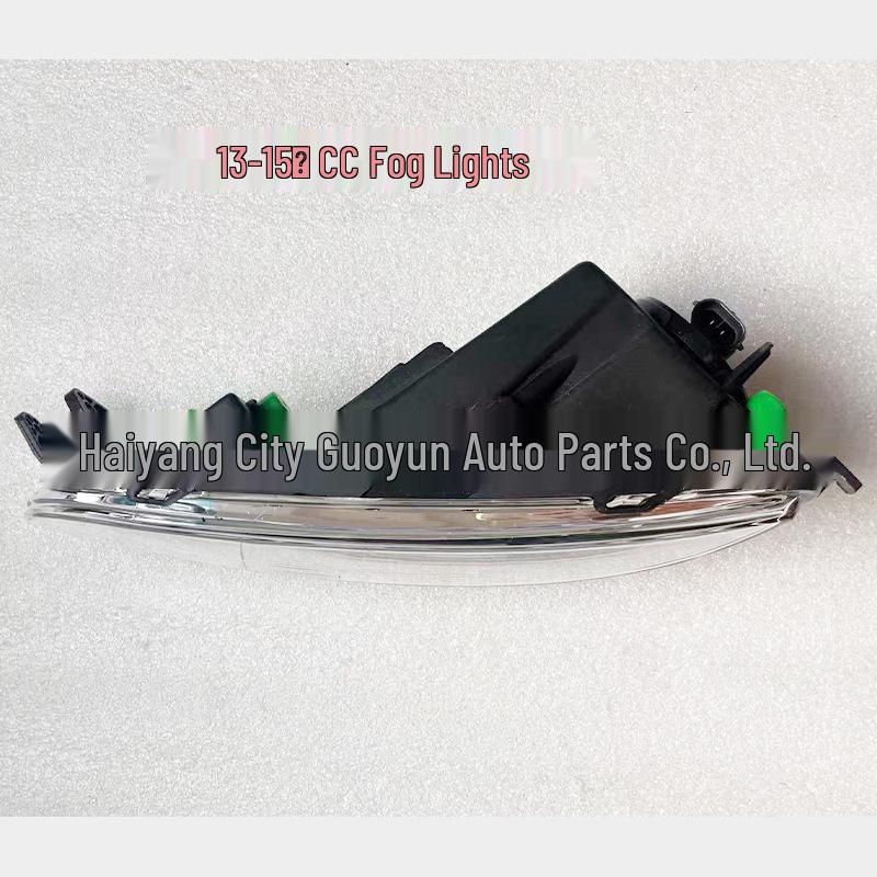 Compatible Front Fog Light Assembly for 2013-2016 & 2018 CC Models - Left & Right Bumper