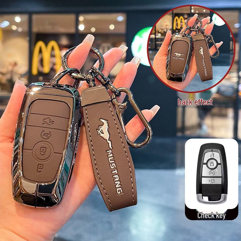 Ford Mustang Mach-E Key Case – Protective Shell for New Model GT Remote Control