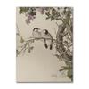 3 Vintage Oriental Bird Flower Canvas Wall Art Poster–Classic Chinese Style Floral Printing for Timeless Home Decor,Ideal Gifts