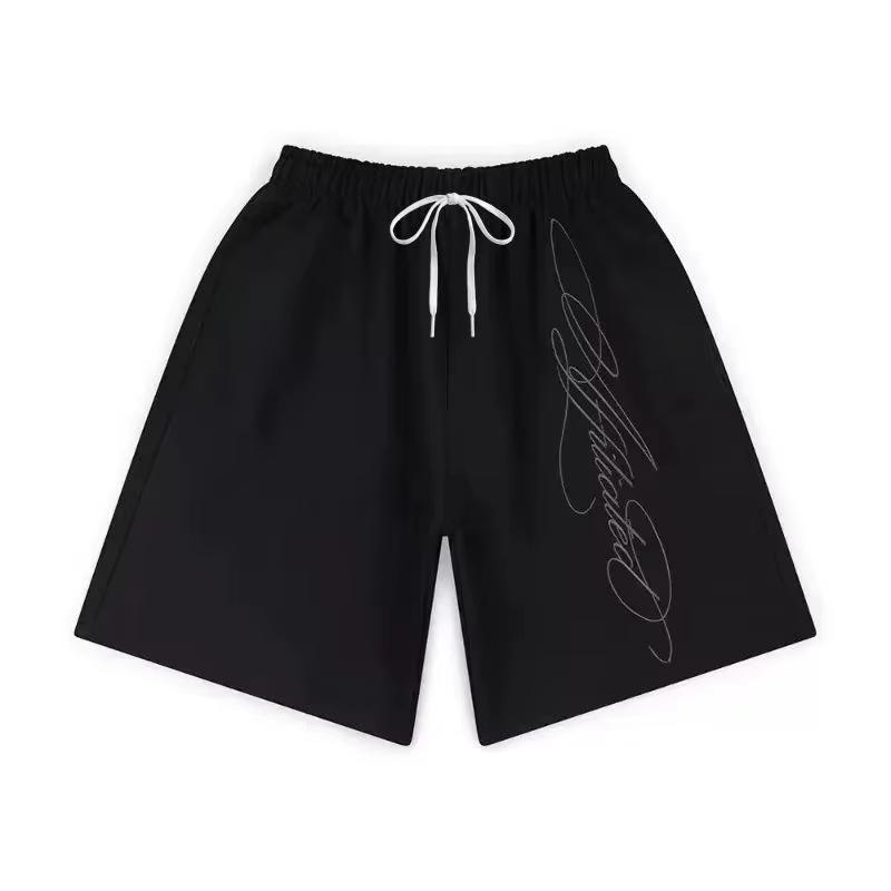 Meeste Lühikesed Püksid Streetwear Ameerika Retro Meeste Hip Hop Graffiti Täht Kotid Spordipüksid Jooksmine Suvised Spordipüksid Naiste Meeste Rõivad