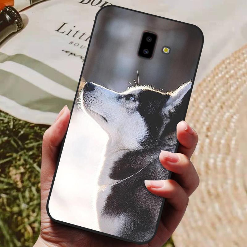 For Samsung J6 J6+ 2018 Case Silicon Back Cover Phone Case For Samsung Galaxy J6Plus 2018 J6+ J6 Plus J610 J 6 Soft Bumper Funda