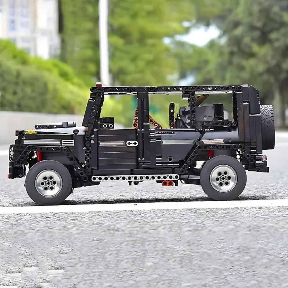 1722Pcs Moc Off-Road Vehicle Block Technolog Assembly Diy Classic Racing Model Children'S Puzzle Toys