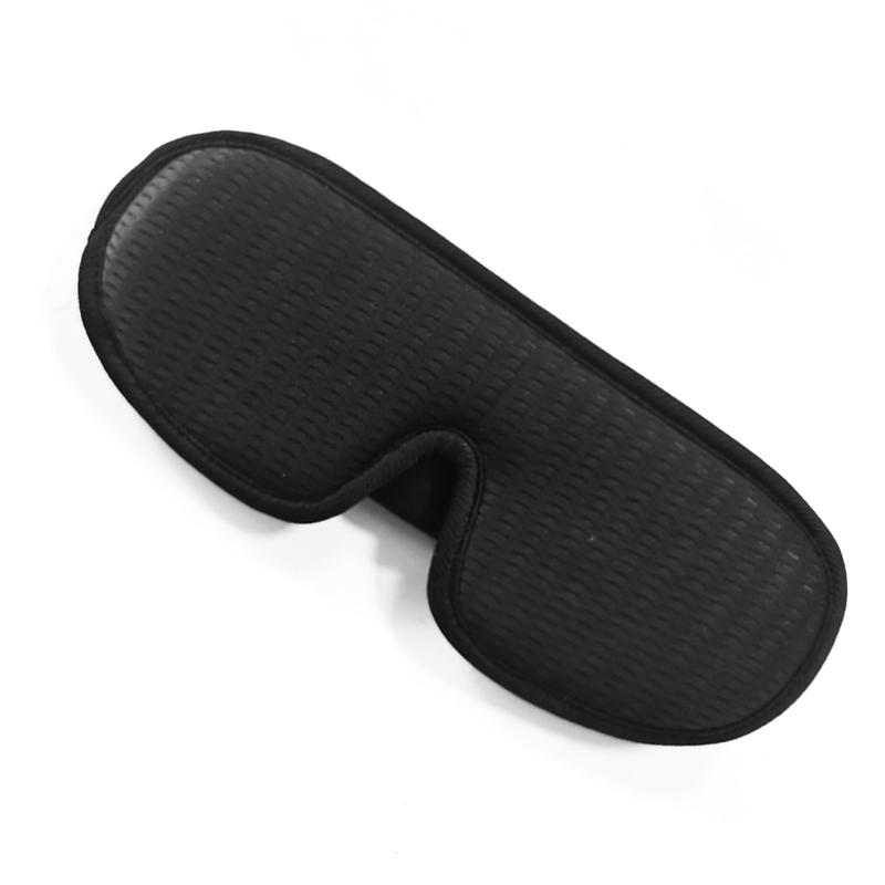 Eye Shade Cover Block Out Light 3D Soft Cushion Lightweight Breathable Blackout Sleeping Cover