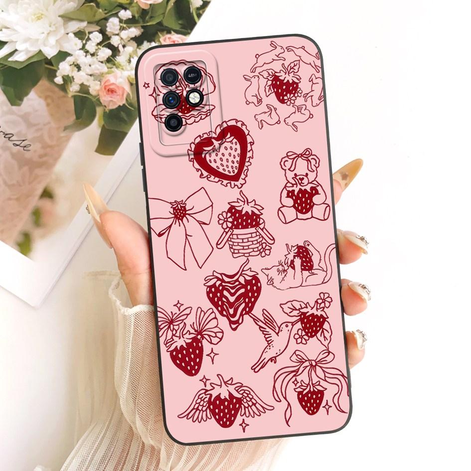 

Чехол для Infinix Note 10 Pro X695 X695D Популярный Цветок Мягкий Силикон Защитный Чехол Для Infinix Note 10 X693 Note10 Pro NFC Обложка Infinix Note 10
