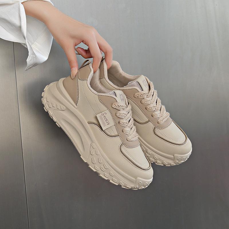 

2025 little white shoes children s summer new Korean version ins female students leisure sports versatile board shoes street shot K6715 35
