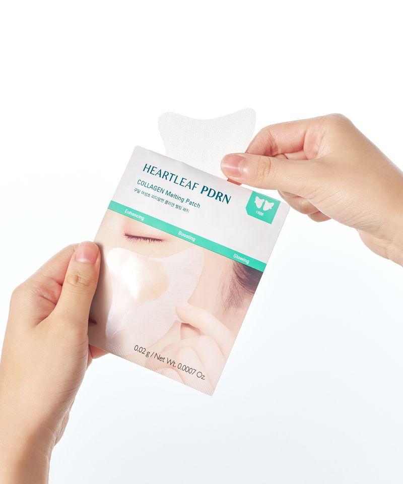 NEW Goodal Houttuynia Cordata PDRN Collagen Melting Patch 4 Sheets