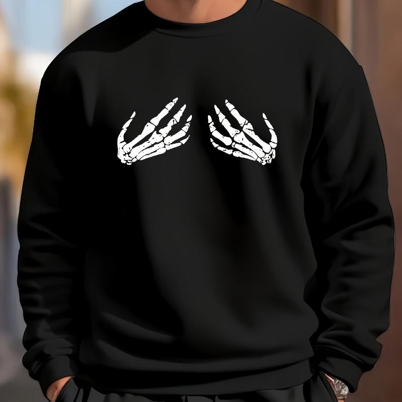 

Свитшот с круглым вырезом, Чесаный хлопок, Ультрамягкий, Дышащий XXL