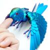 Flexible Animal 3D Printed Parrot Animal 3D Articulated Parrot  Toys  Landscaping Decoration