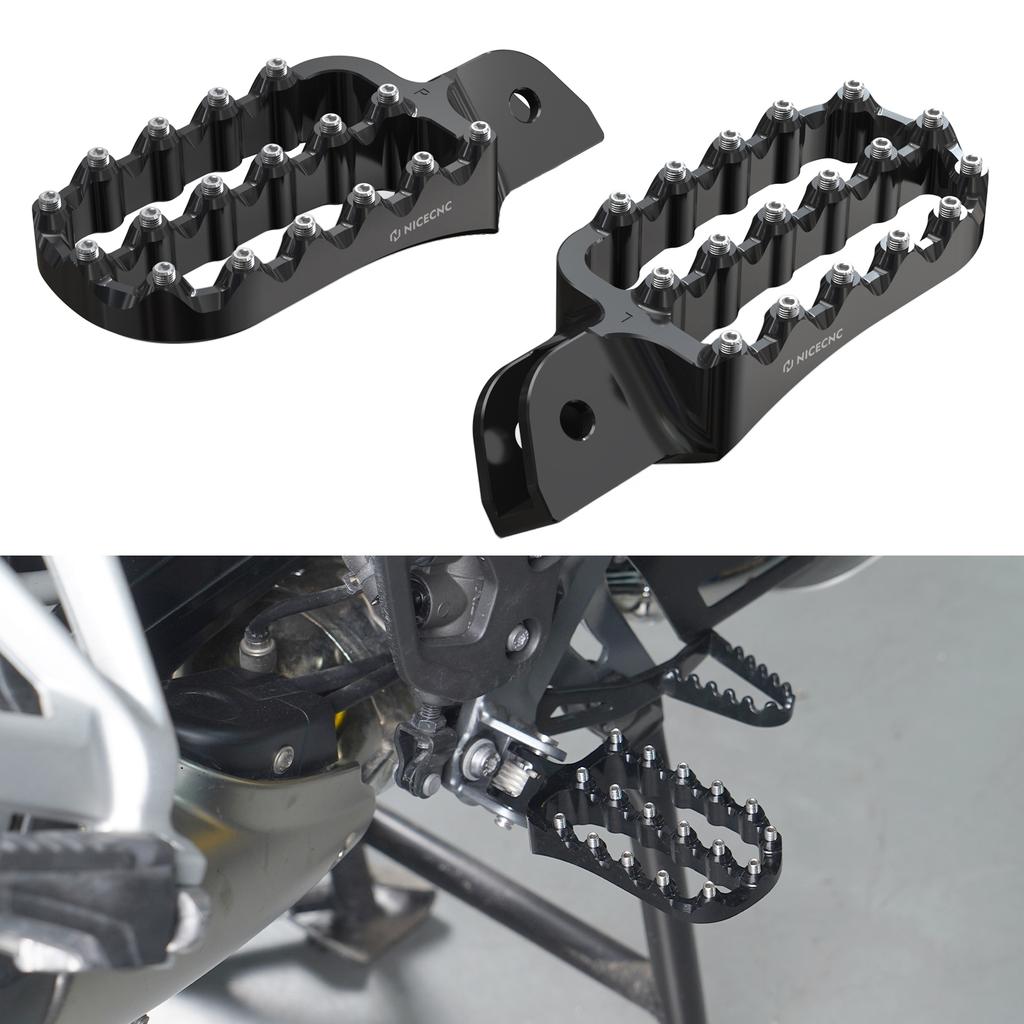 Motorcycle Large Footrests Footpeg/Brake Pedal Extension Tip for BMW R1250GS R1250 GS R 1250 GS 2019 2020 2021 2022 2023