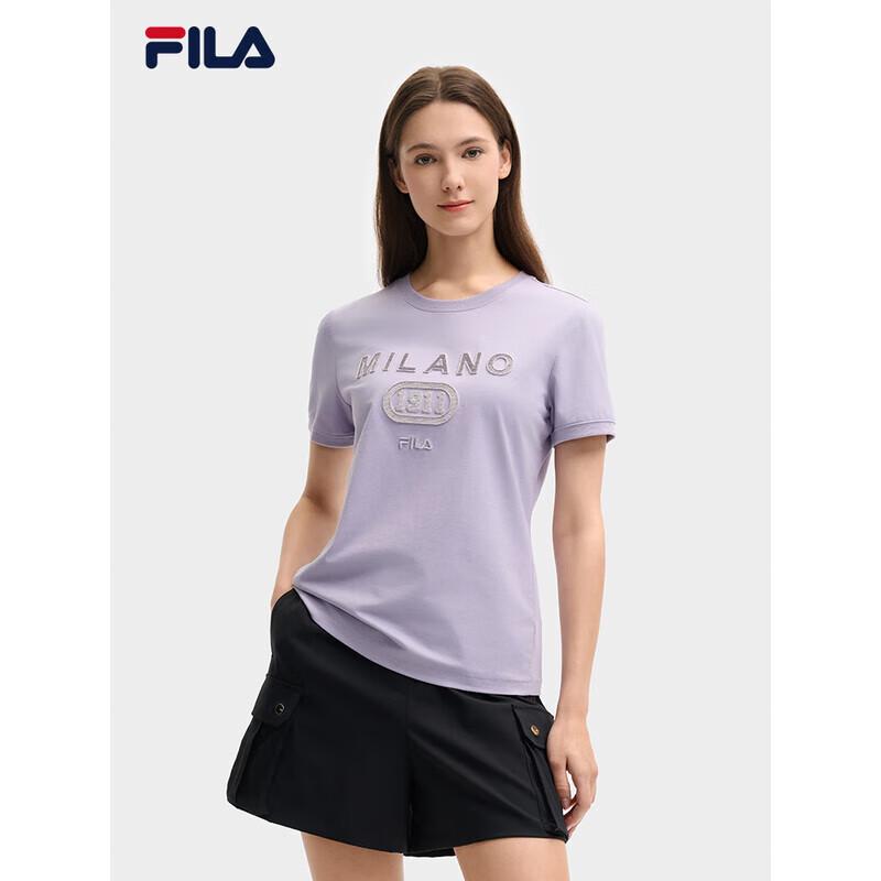 FILA Women s Knit Short Sleeve T-Shirt S