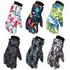 Kinder Thermo Ski Handschuhe Winter Outdoor Wasserdicht Winddicht Fleece Kinder Warme Snowboard Handschuhe zum Skifahren Reiten.