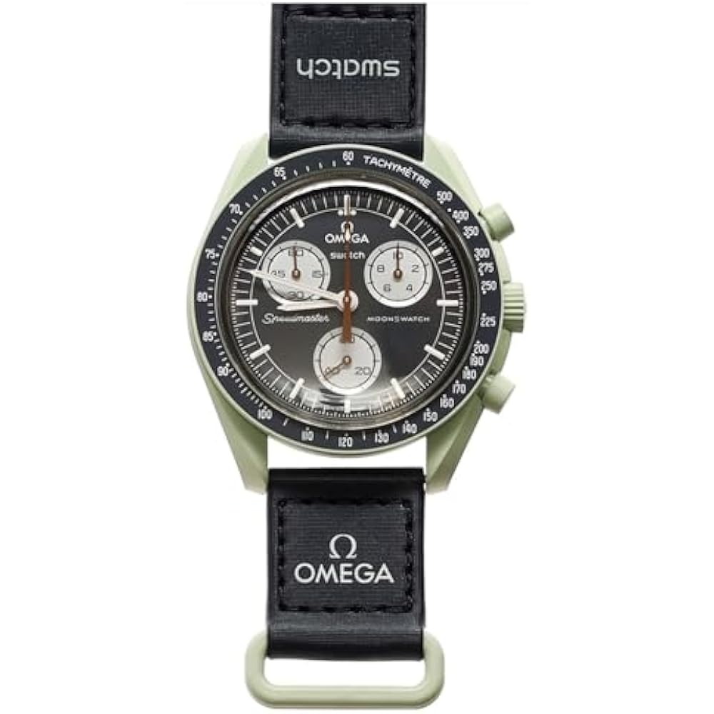 OMEGA x SWATCH Упаковка Земля Включена Оригинальные часы Omega Часы Миссии Земля Коллаборация Во...