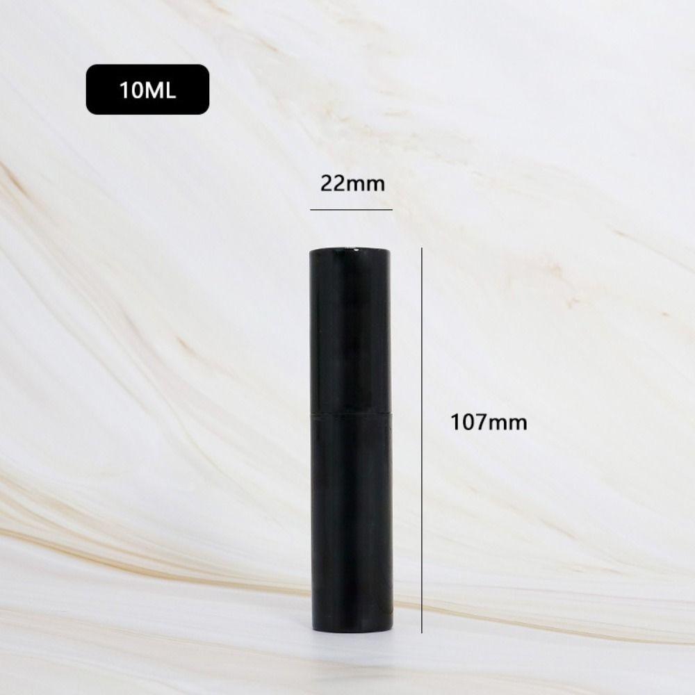 New 10ml Mini Perfume Bottle Refillable Essential Oil Alcohol Empty Cosmetic Containers Spray Rotating Bottle