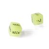 2PCS Luminous Sex Dice Toys Adult Couple Lovers Games Aid Glow in Dark Sextoy Funny Sexy Party Girlfriend Christmas Sexual Gift