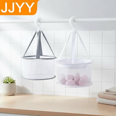 Beauty Egg Makeup Brush Drying Net Pocket Tool Basket Drying Rack Clothes Storage Organizer Utility Bag for Home Use