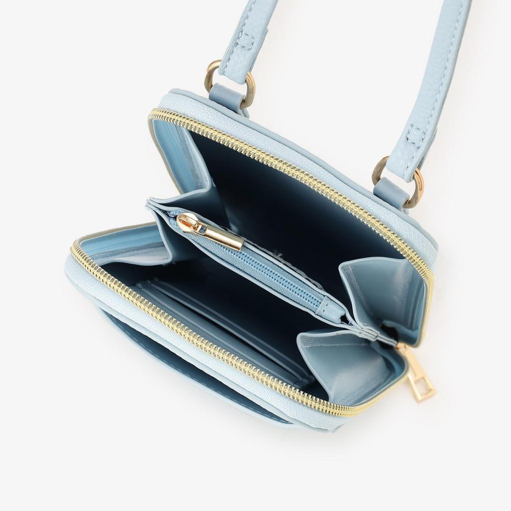 Tea AfternoonTea LIVING Hülle HW02 Smartphone Umhängetasche Blau [Afternoon Living]