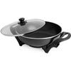Electric Wok - Tristar - PZ-9130 - Diameter 33 Cm - Volume 4.5L - Color Black
