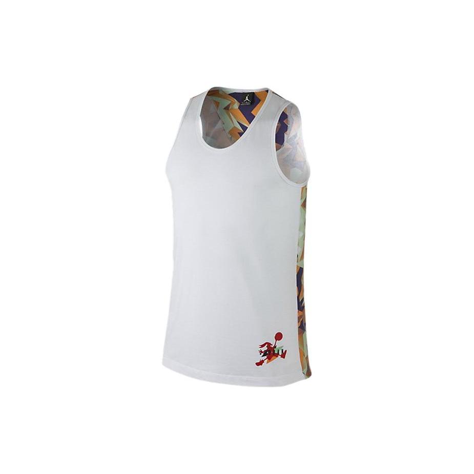 Jordan X Bugs Bunny Tank Top Men s White 683960-100 S