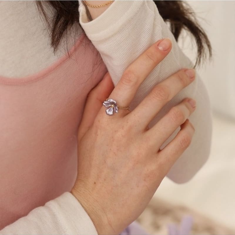 Dana Burton Lovely Jasmine Mini Ring