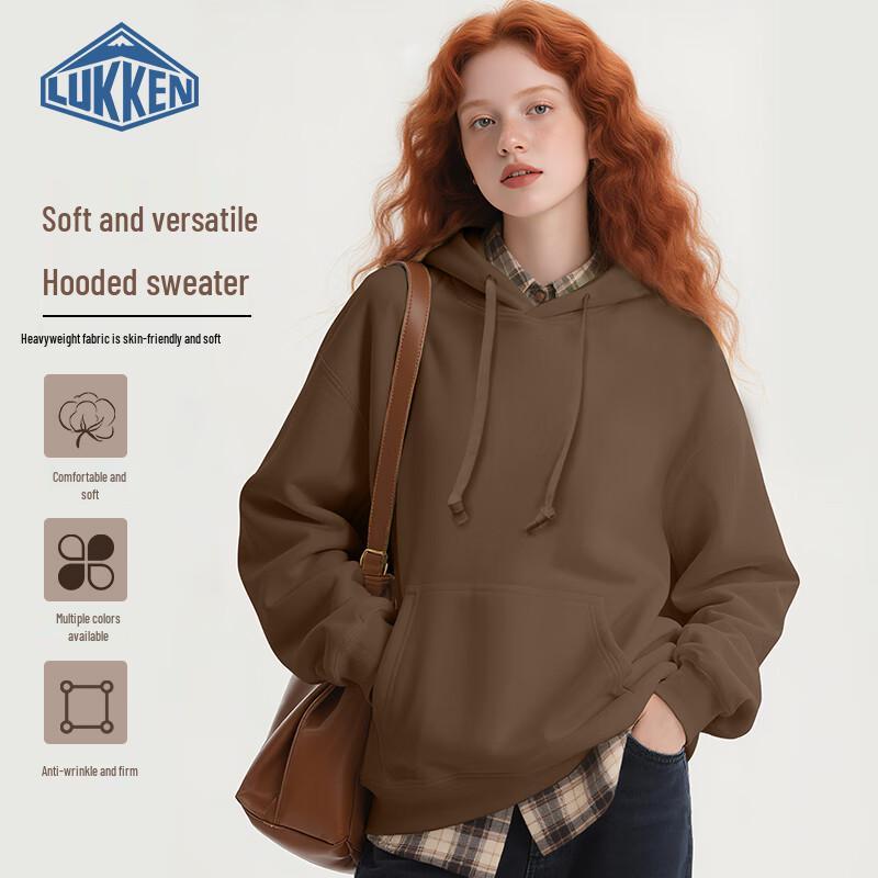 

LUKKEN Women s Hooded Graphic Sweatshirt M