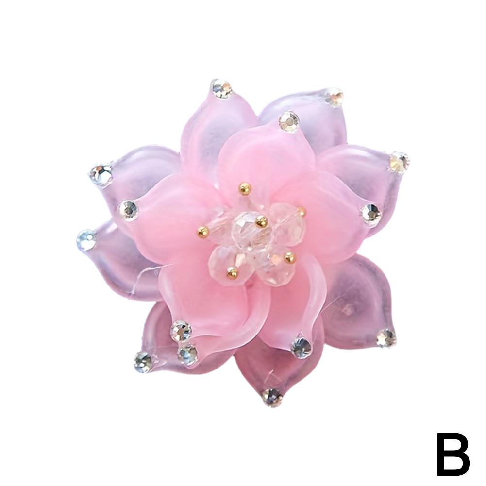 Car Flower Aromatherapy Air Conditioning Vent Perfume Clip Aroma Diffuser Air Freshener Car Interior Floewres Decoration