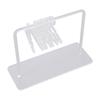 Gift Pendant Ear Stud Holder Coat-hanger Shape Jewelry Show Case Earring Rack Holder Earring Display Stand Jewelry Organizer